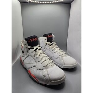 Air Jordan 7 Retro SE 'Vanta'‎ White Crimson CU9307-160 Men's Size 11